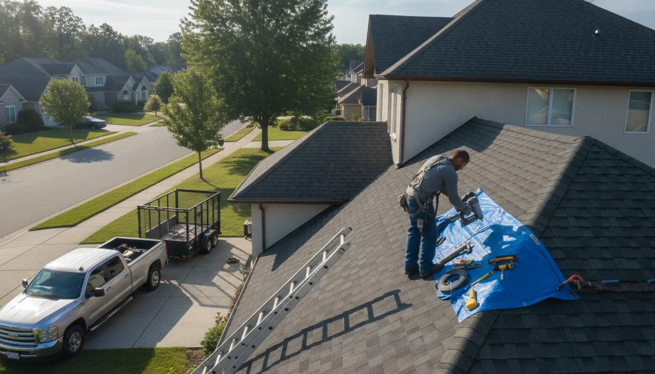 Trusted Roof replacement for Cottage Grove Homes & Businesses